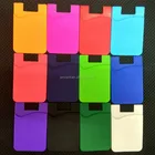 Eco friendly silicone ID card holder, business card holder