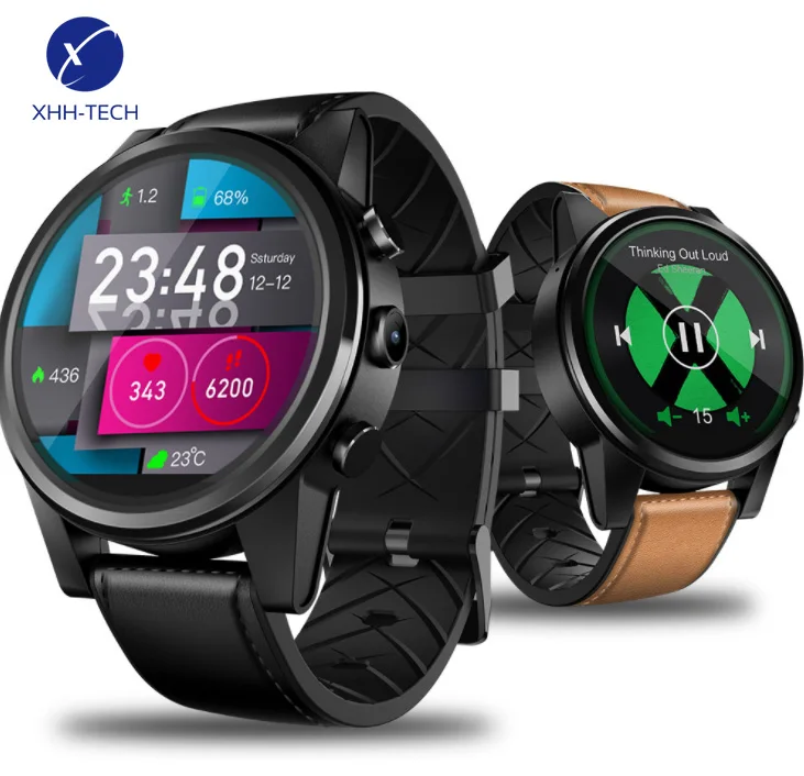 for Zeblaze THOR 4 PRO smartwatch 1+16GB memory 4G entertainment call smartwatch hot style - ANKUX Tech Co., Ltd