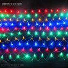 Wholesale diwali lights color changing led christmas lights Grassland net lights