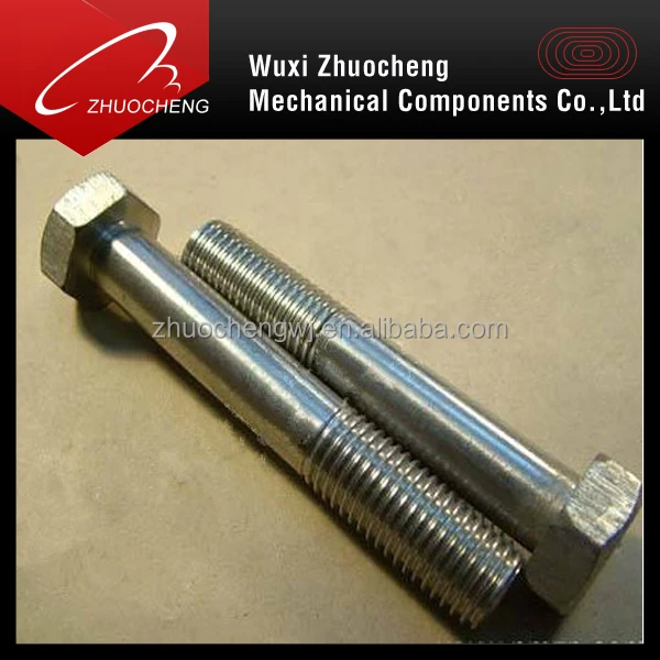 stainless steel hex bolt