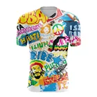 New model sublimation men dry fit polyester sport t shirt custom printing design football jersey