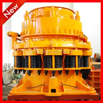 Excellent manufacturer selling cone crusher used for crushing various ores and rocks