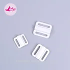 Front closure plastic special adjustable mommy bra buckle/bra hook clasps