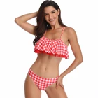 Summer Women Two Piece Swimwear Sexy Bikini Swimsuit For Beach Wear