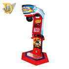 New design coin pusher hit hammer boxing arcade game machine