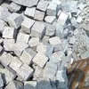Chinese Outdoor Cheap pavers Stone cobble stones G603 Grey Granite