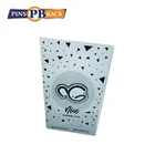 Hot-selling military lapel enamel pin card men's suit lapel accessories with backing card