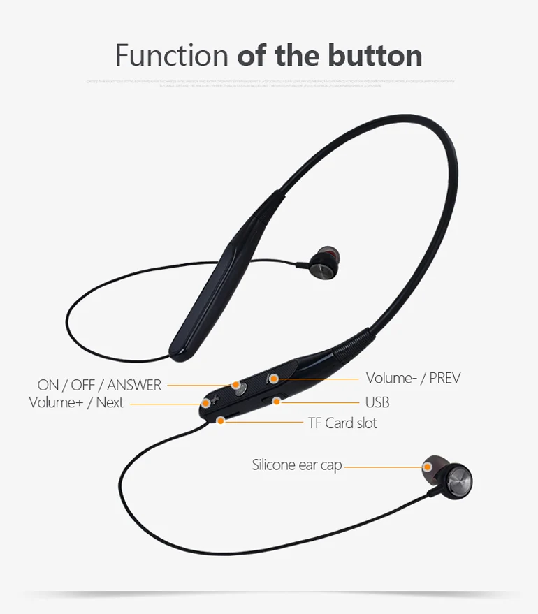 Oem Portable Metal Earphone,Wired Earphone Sport With Mic For Mobilphone/mp3/mp4 - ANKUX.COM