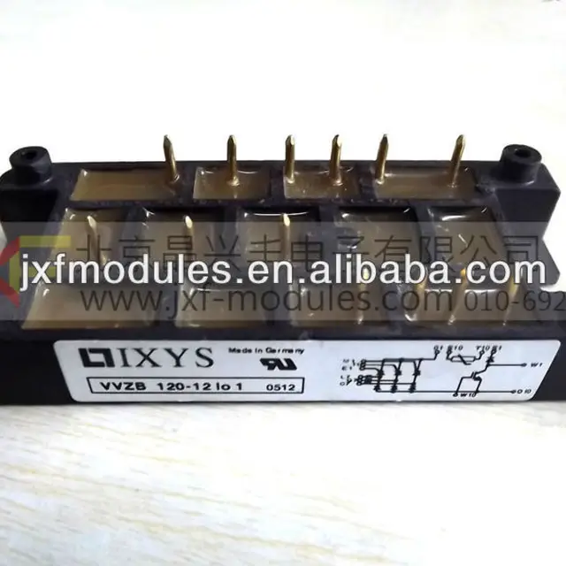 half controlled rectifier bridge vvzb120-12io1