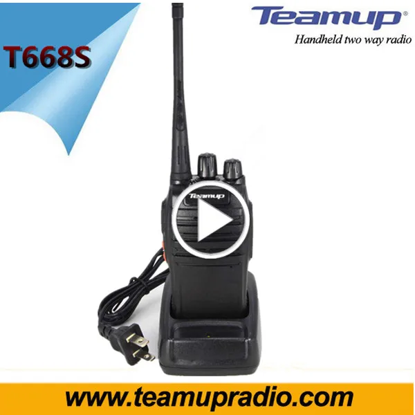 High security TV838 vhf 136-174 mhz radio use tradtional pcb board
