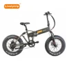 250W full suspension 20 inch fat tire folding electric bike/fat tire ebike