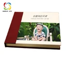 factory made high quality art board wedding photo book printing