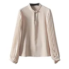 Top Brand Latest Design Womens Formal Office Shirt