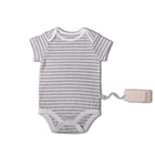 baby onesie short sleeve baby romper organic cotton baby clothing