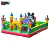 Mickey Mouse Outdoor Playground Inflatable Jumping Bouncy Castle For Kids