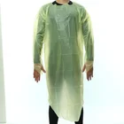 Waterproof isolation gowns disposable medical doctor CPE gowns