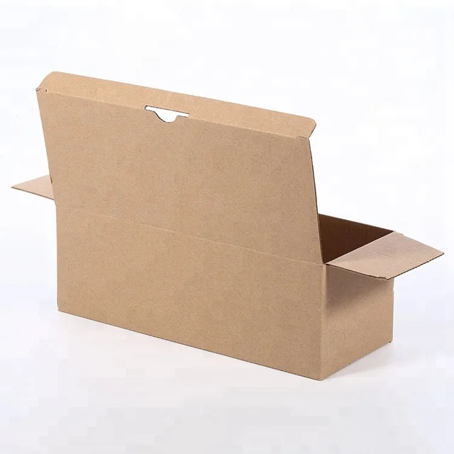 packaging inside folding archive box corrugated cardboard