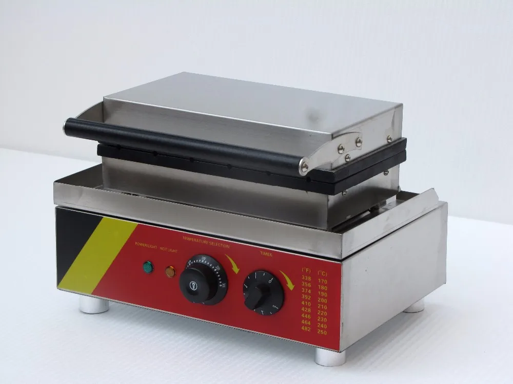 four slices plate shape commercial waffle maker/ belgian waffle maker/ waffle baker