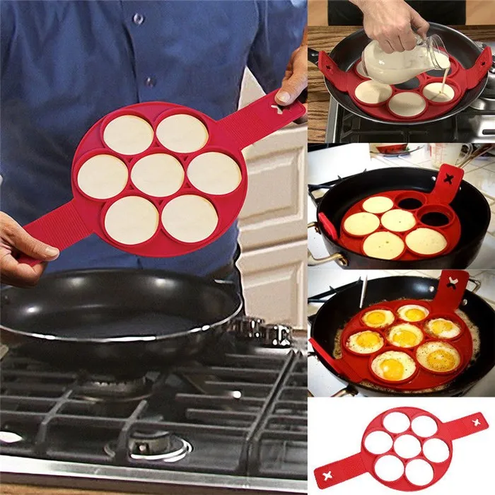 silicone pancake flippers