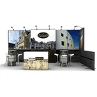 Booth Customized Design Booth 10x20 Custom Reusable Modular Aluminum Trade Show Booth