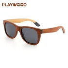 Wooden Frame Sunglasses Custom Logo Popular Polarized Sun Glasses Shade