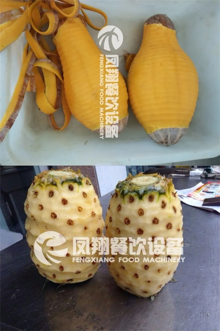 FXP-66 Pineapple skin peeler fruit skin peeler