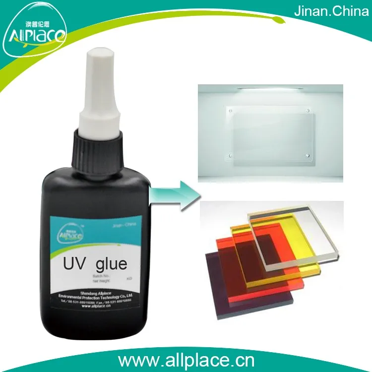 Light Cure Acrylic Adhesive / Uv Curable Glue Bonding Pvc Buy Uv