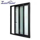 Superhouse customized exterior use aluminum glass door philippines prices