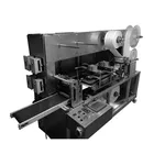 Fully automatic making different size medical dressing packaging machine