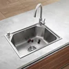 480*350*205mm Single Bowl Kitchen Sink