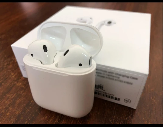 2019 1:1 Original Size and window animation for iphone TWS aiirpods Touch Stereo Earphones With Charging Case - ANKUX.COM
