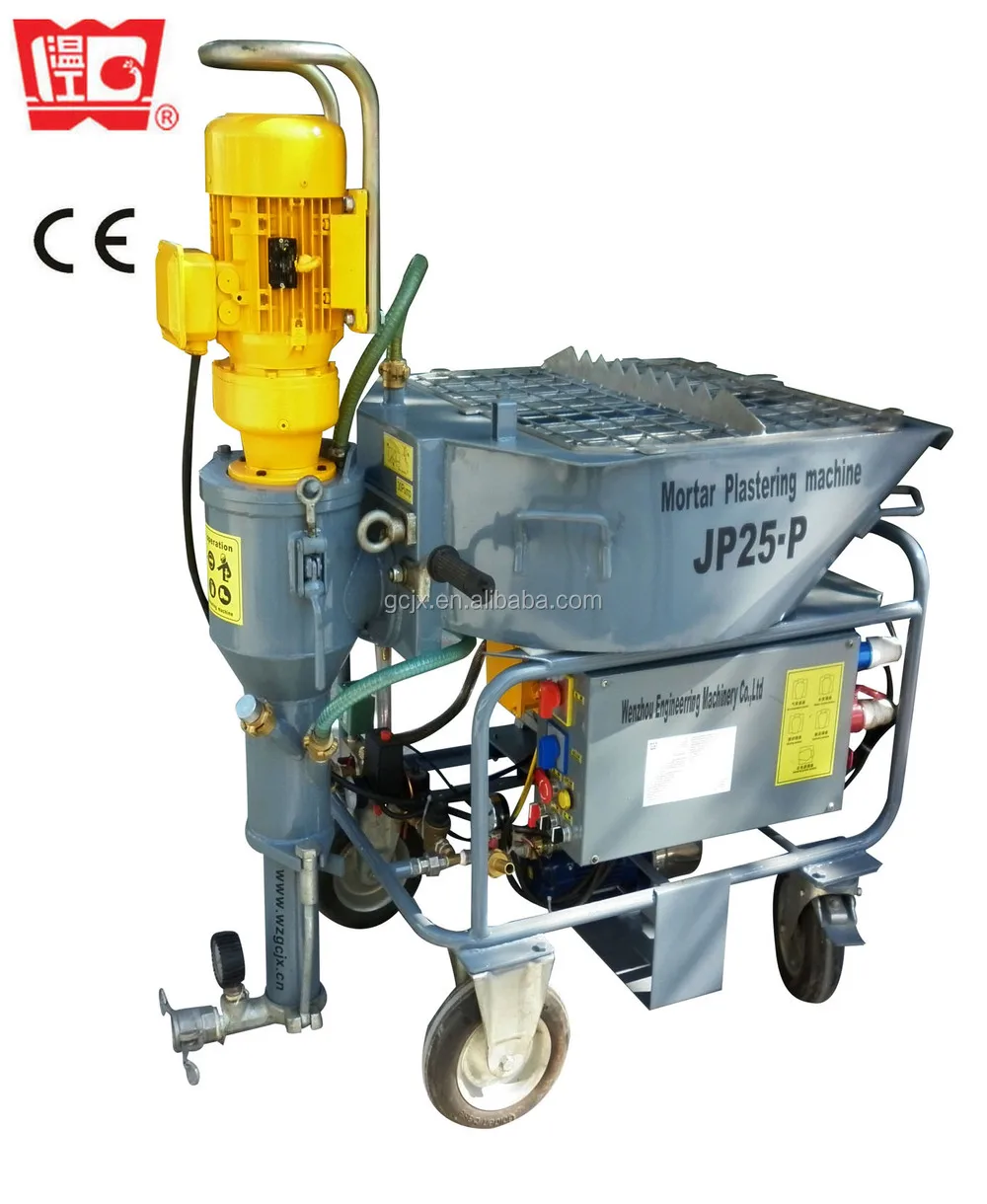 Putzmeister Mp25 Auto Plaster Render Sprayer Buy Plaster Render