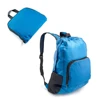 2019 Factory Lightweight Durable Foldable Travel Hiking Backpack Custom logo printing Nylon Daypack for Men Women Kids