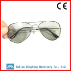 2015 cheap steel frame circular polarized 3d glasses factory