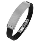 Make Your Own Stainless Steel Zebra Texture Heavy Bracelet