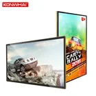 22 32 42 inches electronic advertising board Wall mount smart led lcd 64gb Android advert screen