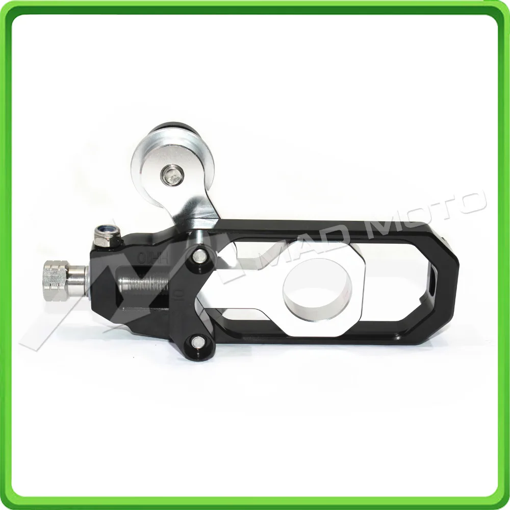 Chain Tensioner Adjuster with bobbins for HONDA CBR 1000 RR CBR1000RR 2008 2009 2010 2011 2012 2013 2014 2015 2016 Black&Silver (11)