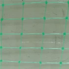 Factory price pe hdpe flower used extruded plastic flat netting /white plastic square mesh