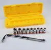 Universal Press and Pull Sleeve Kit Remove Install Bushes Bearings Garage Tool