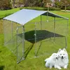 Factory custom-made large hot-selling dog runs chain link dog kennel lowes