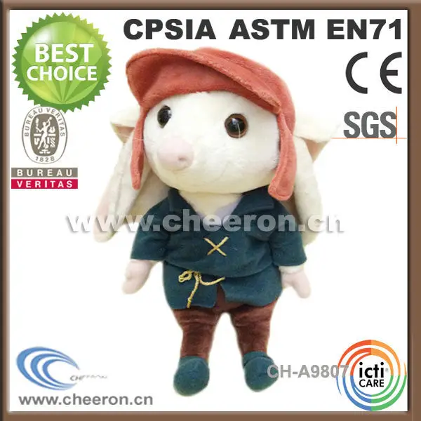 animal soft gifts custom stuffed rat toys