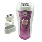 Fashion battery operated lady epilator hair remover