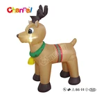 Inflatable Unique Outdoor Christmas Reindeer Lights for Party Decoration Christmas