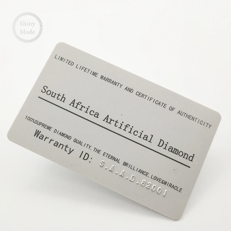 offset printing gold embossed number discount card plastic card