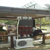 Hot sale solar power dc powered portable window air conditioner solar