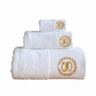 Towel Set Towels Set Hotel 100% Cotton Egyptian Cotton Feeling 5 Star Hotel High Quality Bath Towel Set