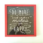 beach style wooden frame art board wall hanging decoration