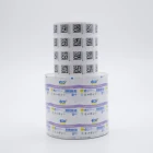 Outstanding Quality Custom Waterproof Coated Paper Adhesive Label Sticker Paper Jumbo Roll