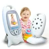 Hot selling baby monitor with camera and audio best baby monitor for twins room temperature display two way audio for sales