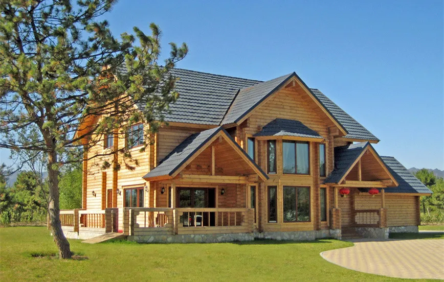 Low Cost Wooden House Log House Buy Big Wooden House,Small Wooden